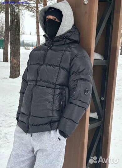 Мужской пуховик от Cp Company: стиль и комфорт