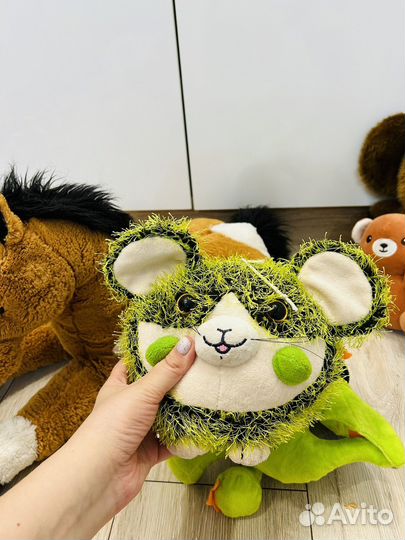 Мягкие игрушки пакетом