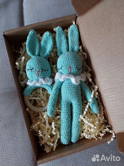 Зайки-сплюшки