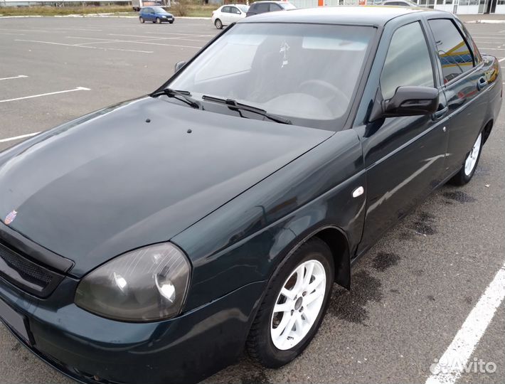 LADA Priora 1.6 МТ, 2007, 242 000 км