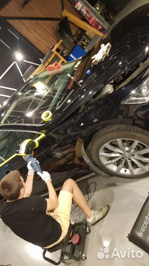 Обучение ремонту сколов и царапин