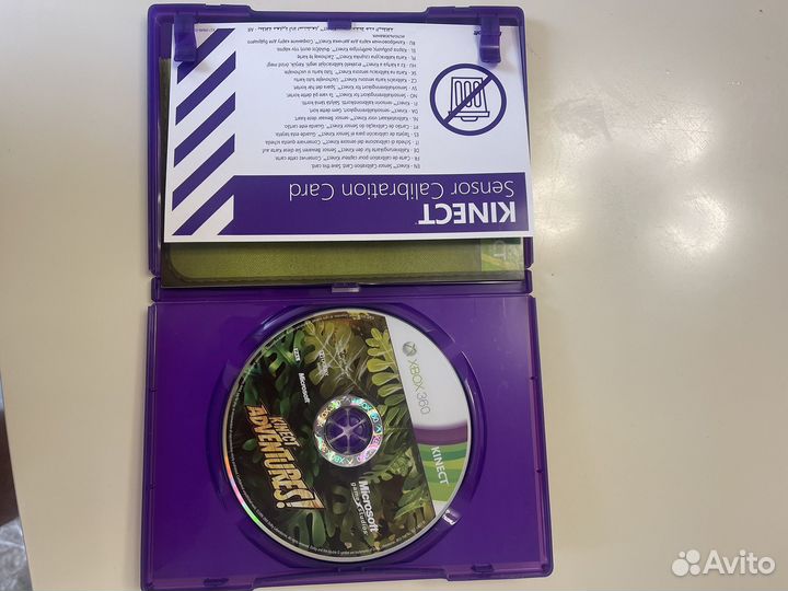 Игра для приставки xbox 360 Kinect Adventures