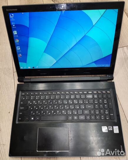 Ноутбук Lenovo ideapad Flex 15