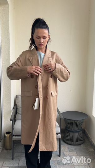 Massimo dutti пальто l