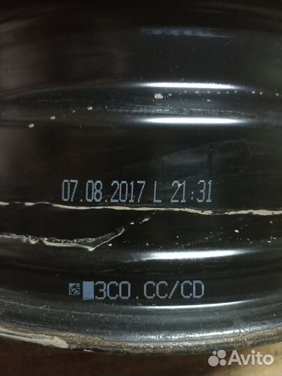 Диски r16 volkswagen audi