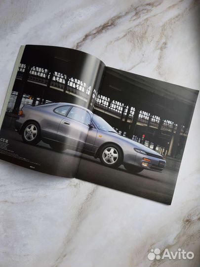 Toyota celica st180.Оригинальный каталог от дилера