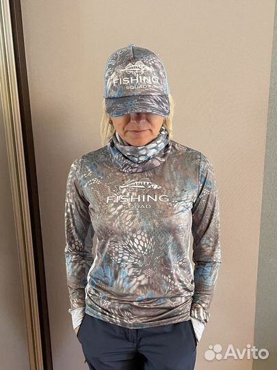Джерси для рыбалки