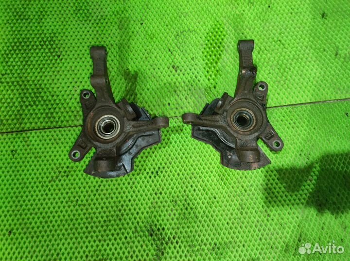 Кулак поворотный Chevrolet Aveo