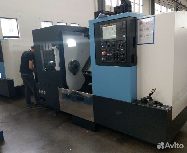 Токарный обрабатывающий центр millenger LT300L