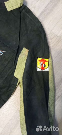 Костюм сварщика полуспилк