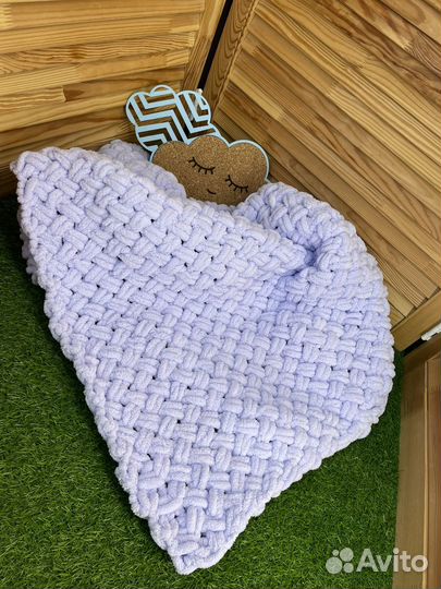 Плед детский Ализе Пуффи для новорожденного