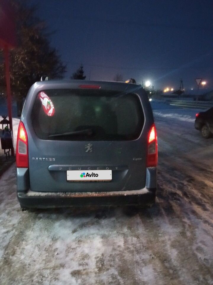 Peugeot Partner: фото владельца