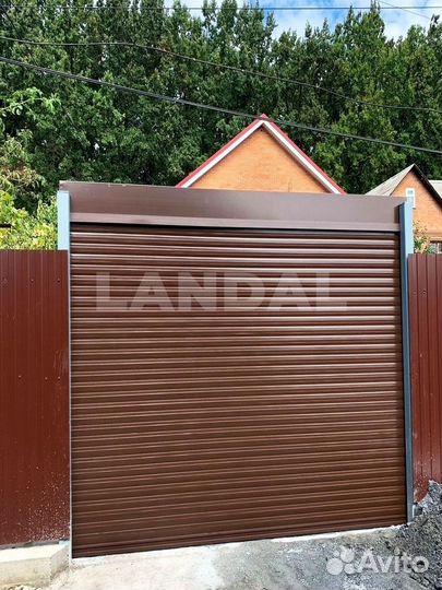 Ворота гаражные