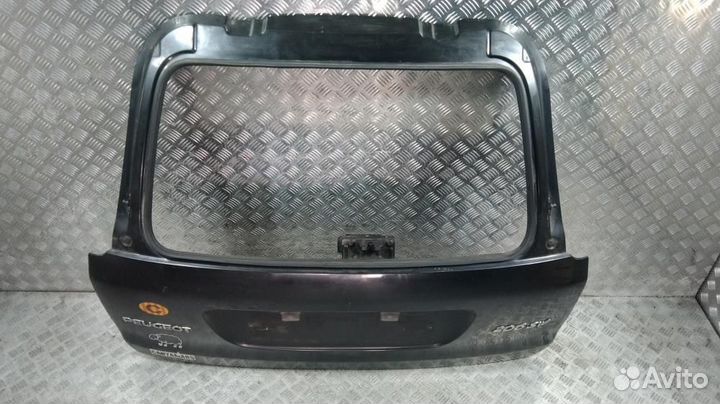 Крышка багажника Peugeot 206 (1998-2006)