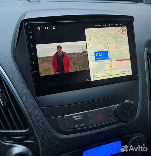 Hyundai IX35 магнитола Android новая гарантия