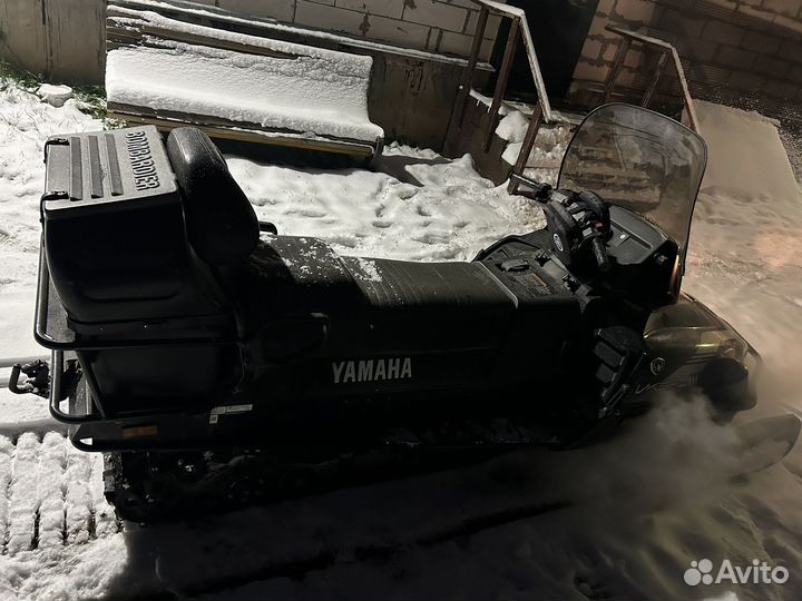 Снегозод yamaha VK540 4