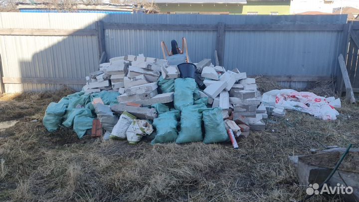 Вывоз мусора с погрузкой