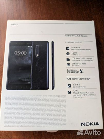 Nokia 6, 3/32 ГБ