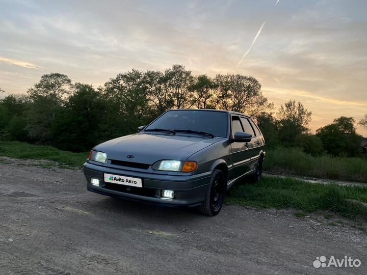 ВАЗ 2114 Samara 1.5 МТ, 2005, 299 280 км