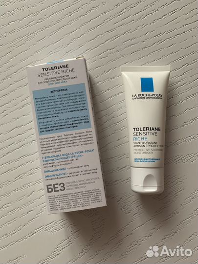 Увлажняющий крем для лица La Roche-Posay