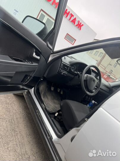 Электро усилитель на приору