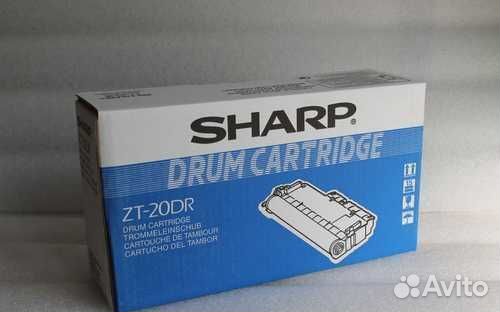 Картридж Sharp ZT-20DR оригинал новый