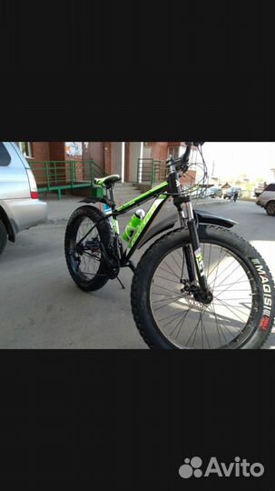 Велосипед фэт новый