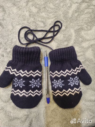 Варежки краги lassie 3