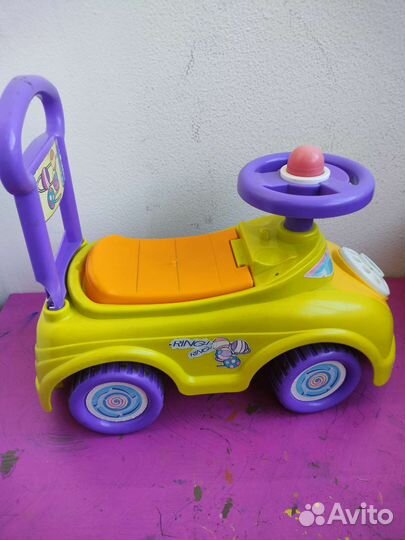 Детская машинка каталка