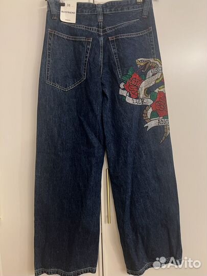 Джинсы bershka