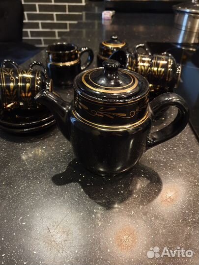 Кофейный сервиз керамика СССР
