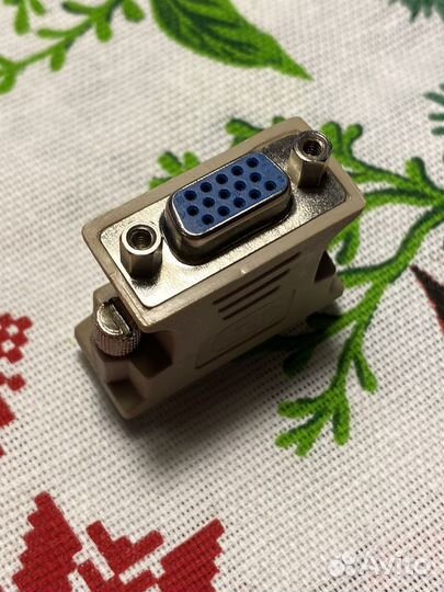 Переходник DVI-A - VGA