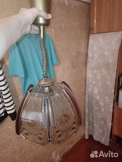 Люстра потолочная