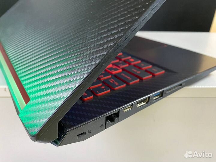 Игровой Nitro 5 i5 / 12GB + SSD + HDD / GTX 1050