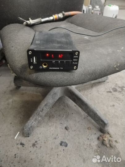 Mp3 плеер и предусилитель ламповый