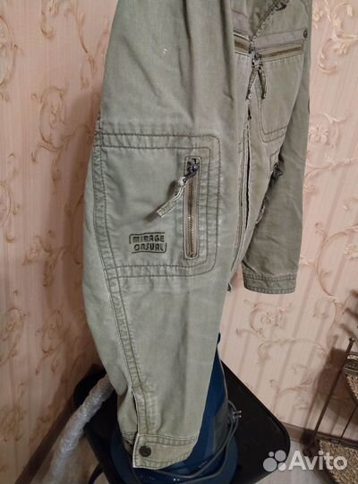Джинсовая куртка мужская 50 52 бу