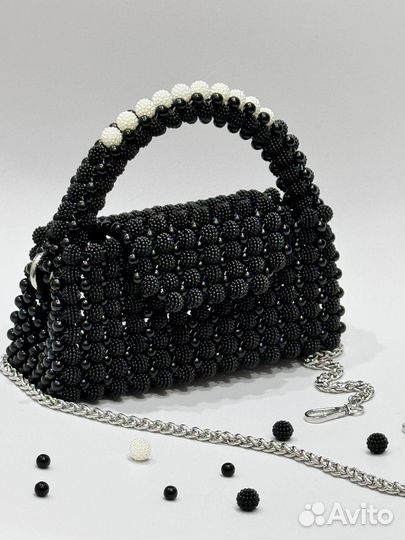 Сумочка из бусин