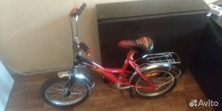 Детский велосипед Disney молния mcqueen