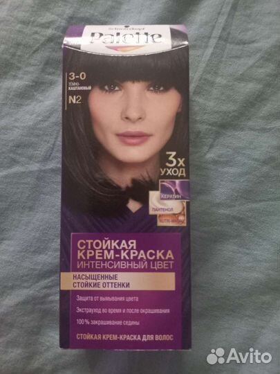 Краска для волос Palette