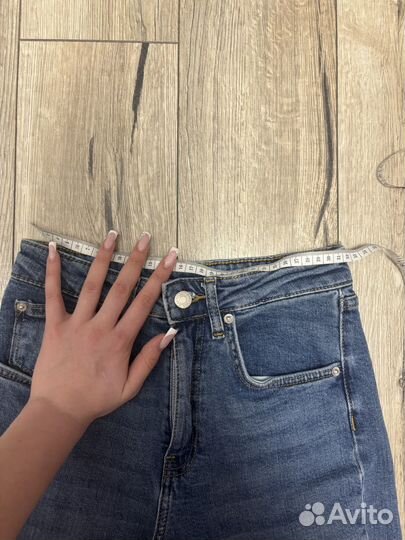 Джинсы клеш flared jeans