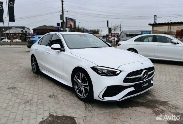 Оригинал Зимние колеса Mercedes C class W206 R18