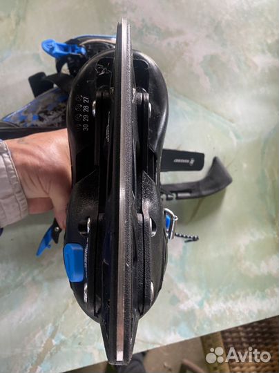 Коньки детские