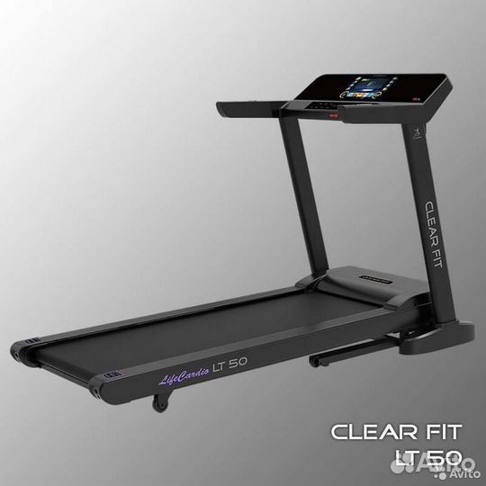 Беговая дорожка Clear Fit LifeCardio LT 50