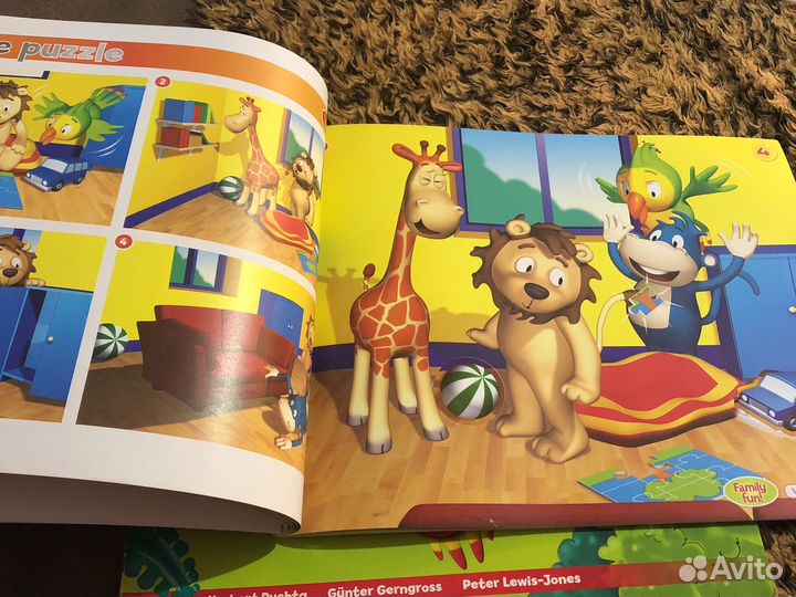 Super safari 1 (учебник и рабочая тетрадь)