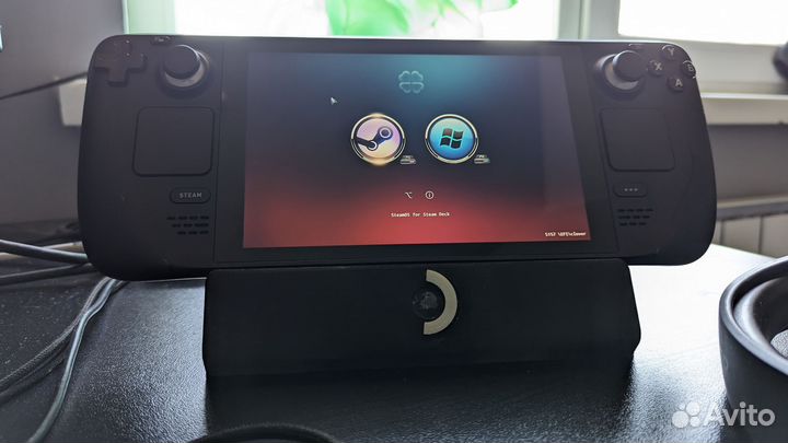 Steam deck 512 lcd +512