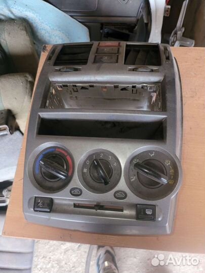 Переключатель печки на хундай гетц 2008