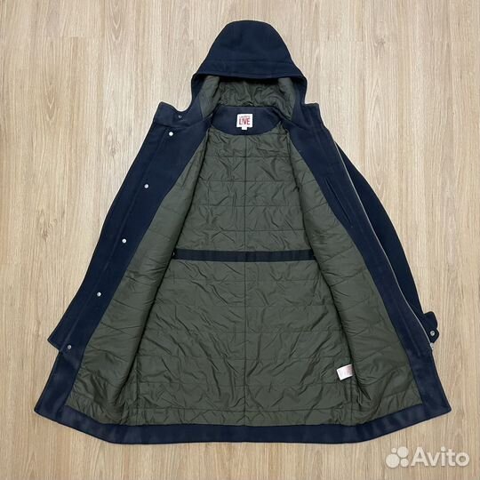 Шерстяное пальто Lacoste Live Мужское Оригинал