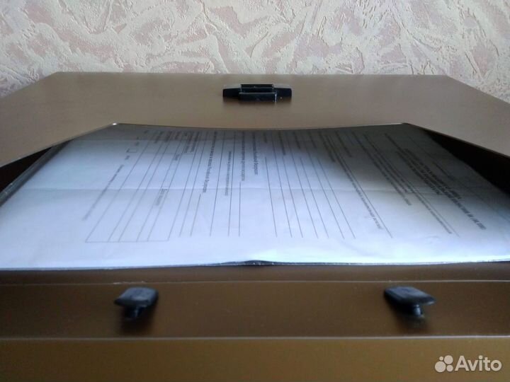 Папка для документов кейс Хабаровск 150 лет 2008