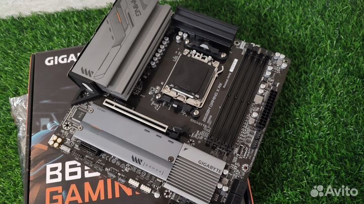 Материнская плата Gigabyte B650M Gaming X AX как Н