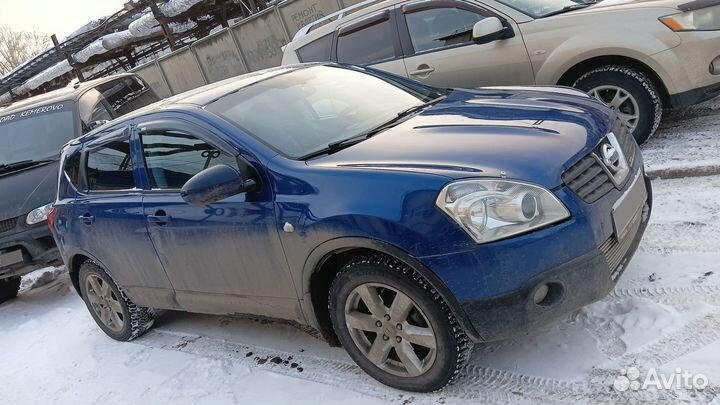 Nissan Qashqai 2.0 МТ, 2009, 229 000 км